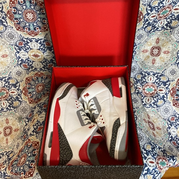 Air Jordan 3 retro “ fire red” - Picture 3 of 10